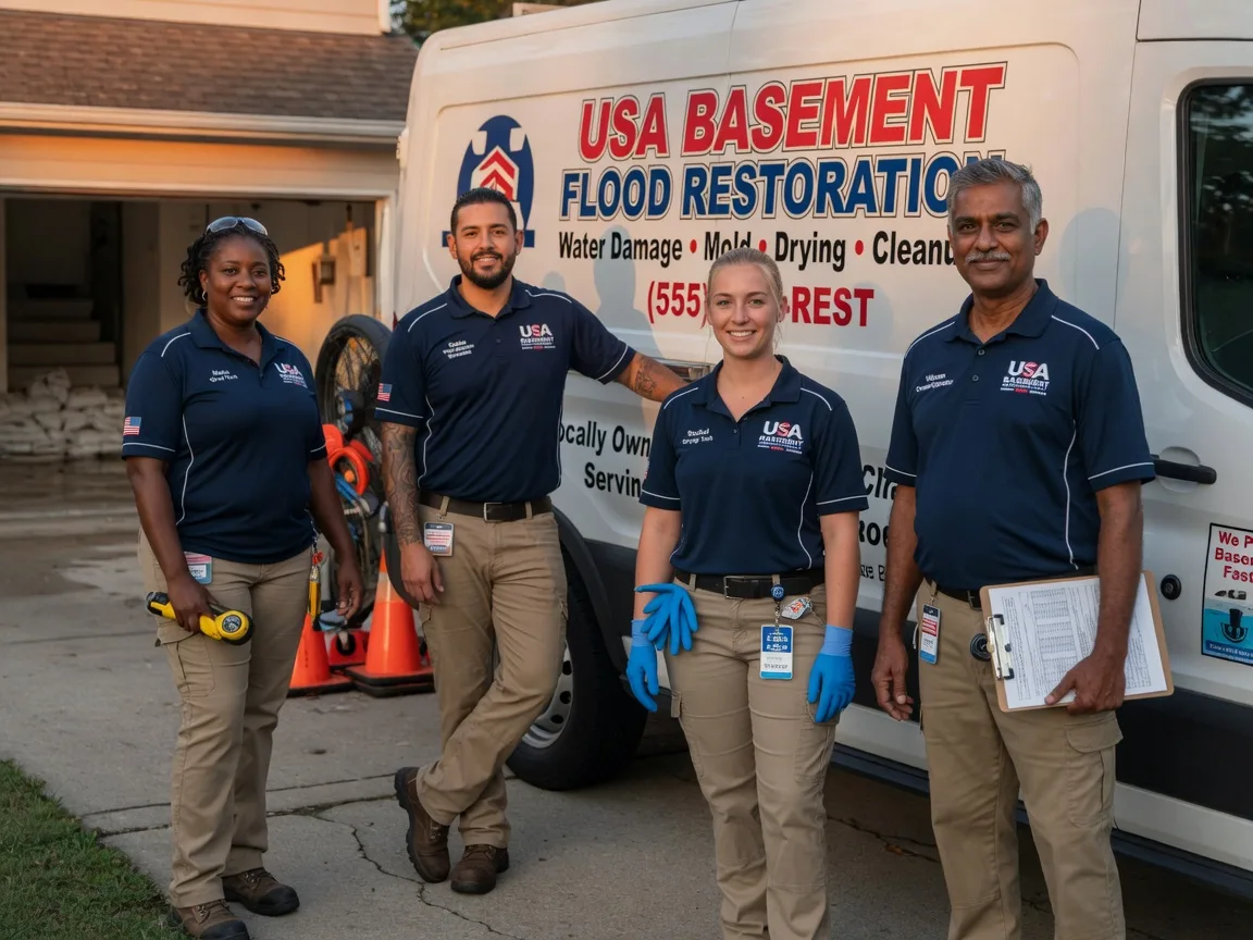 Basement Flood Cleanup company in Advance, MO